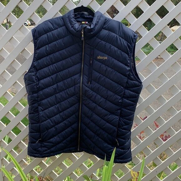 LIKE NEW MENS XL SHERPA ANNAPURNA FEATHERLESS VEST - Picture 7 of 11